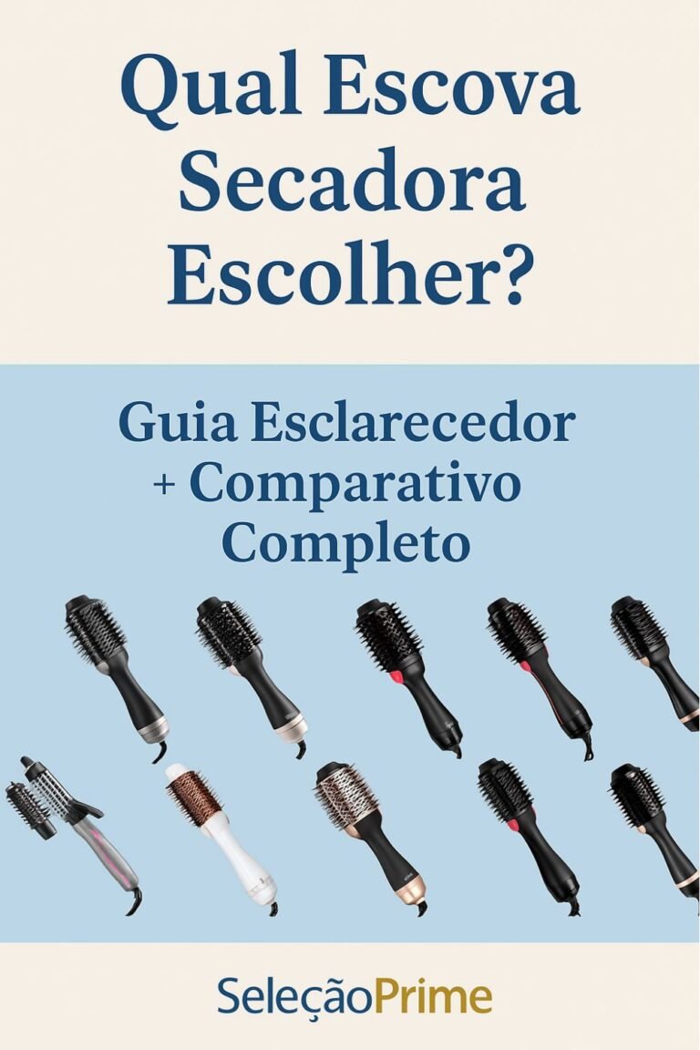 escova secadora